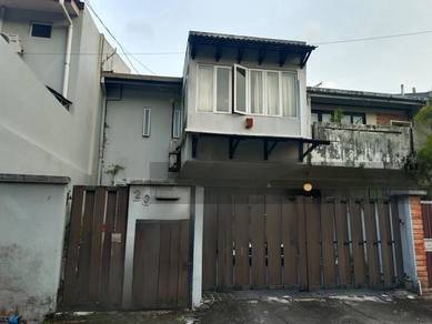 Cheap!! Bank Lelong Auction 2 Storey Terrace @ Damansara Heights KL