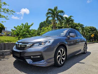Honda ACCORD 2.0 VTi-L Harga OTR!!! Full loan