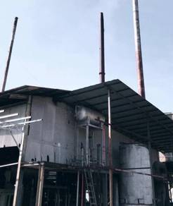 Warehouse / Factory, SELL, Beside IKS Detached Factory, Simpang Ampat