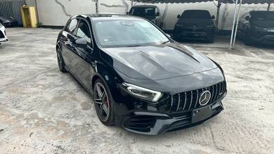 [2021] 5A BLACK Mercedes Benz A45 2.0 S