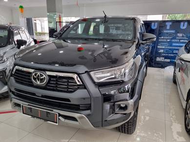 New Toyota HILUX 2.4 Readystok/Fulloan/Rebate