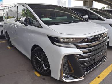 Toyota VELLFIRE 2.4 Z PREMIER (A)