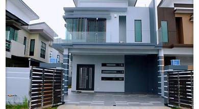Monthly 2K + 0% Downpayment !! Double Storey 30x75 Freehold | 3057sqft