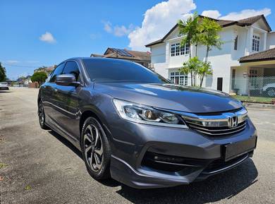 Honda ACCORD 2.0 VTi-L Harga OTR!! Full loan