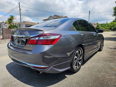 Honda ACCORD 2.0 VTi-L Harga OTR!! Full loan