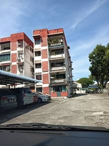 TAMAN KAMPAR NEAR TOWN GH 3-bedrooms 1000sf Lowrise Apartment