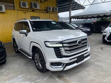 [2024] 5A M/Lista Toyota LANDCRUISER 3.5 ZX