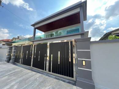 Luxury Double Storey Bungalow – Fully Renovated | Taman Kebun Teh