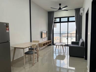 Walk to CIQ Meldrum Heights / 2Bedroom / Fully Furnished /  JB Town