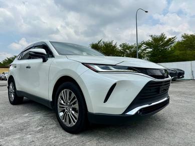 Toyota HARRIER 2.0 Z JBL SOUNDS HUD PRECRASH