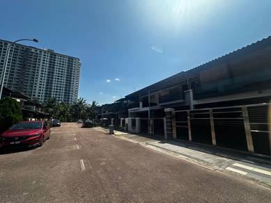 Full loan nice nusa bestari double storey terrace house mutiara rini