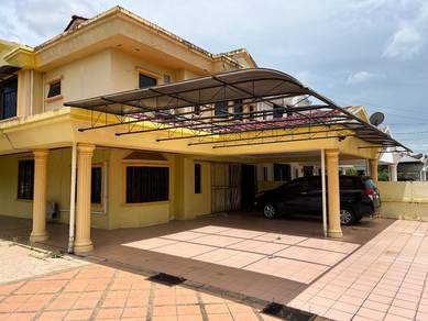 Taman Kingfisher Double Storey Semi D For Sale ( Guarded )