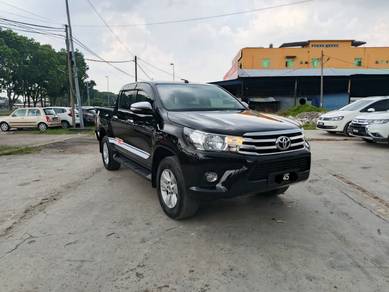 CASH OTR Toyota HILUX 2.4G VNT (A) DOUBLE CAB