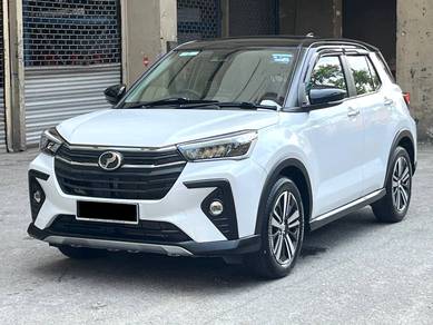 Perodua ATIVA 1.0 H (A) FULL SERVICE RECORD