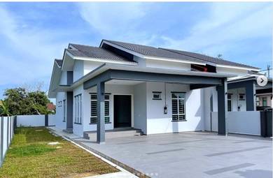 [XTRA Tanah Tepi 10 kaki‼] Semi D Bulanan RM1700 🏡 5 min Kota Warisan