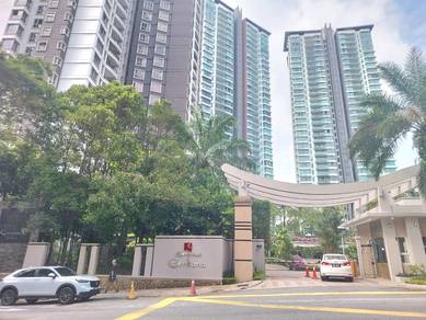 Below Market! Corner Unit, Unblock, Kiaramas Cendana, Mont Kiara