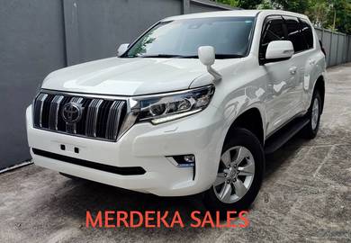 Toyota LANDCRUISER 2.7 PRADO TX (A) Gred 4.5B