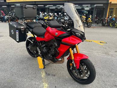 2023 Yamaha Tracer 9 GT ABS TCS QS "3Aluminium Box