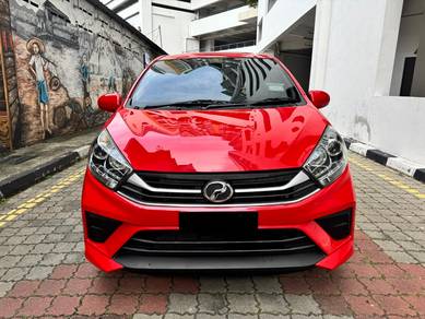Perodua AXIA 1.0 GXTRA (A) WARRANTY TILL 2026