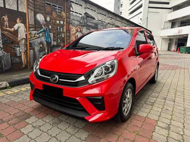 Perodua AXIA 1.0 GXTRA (A) WARRANTY TILL 2026