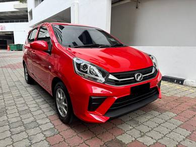 Perodua AXIA 1.0 GXTRA (A) WARRANTY TILL 2026