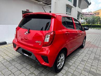 Perodua AXIA 1.0 GXTRA (A) WARRANTY TILL 2026
