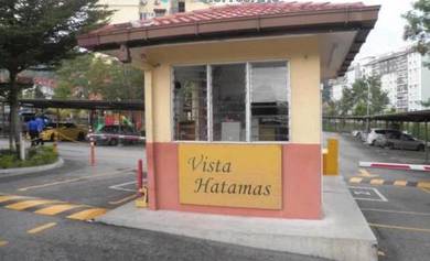 Cheras Bukit Hatamas , Vista Hatamas Apartment ada lift , 1 parking