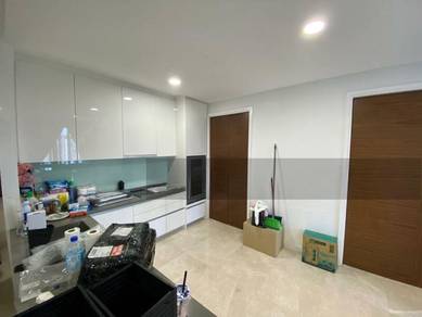 The Astaka @ 1 Bukit Senyum Mid High floor Partially Furnished