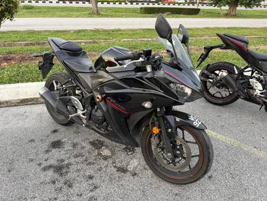 2018 Yamaha R25 V1 "Black Edition & Fully Standard