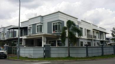 2 Storey Cluster House Corner Lot 5b 5b Nusa Bestari Bestari Heights