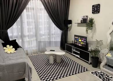 Fully Furnish, Full Loan, Ready Move In, Near Mall & MRT, High Rental!
