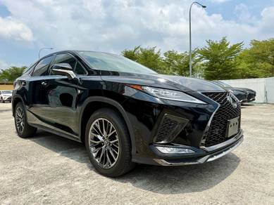 Lexus RX300 F SPORT 2.0L BLACK INTERIOR UNREG