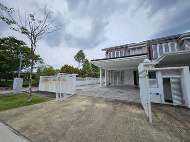 35x88 LIMITED END LOT 2sty Ariza Elmina Garden Denai Alam Shah Alam