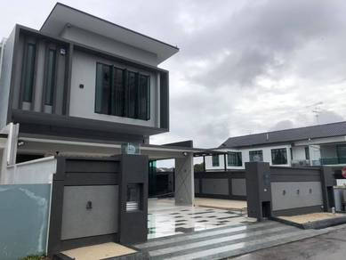 SemiD Concept !! Corner Lot !!Superlink 2Storey 34x80 Freehold | Bangi