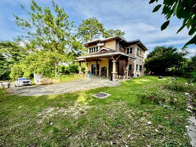 Bungalow Below Market SBCR 2 Tingkat Tanah Luas