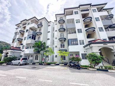 Selayang , Casa Venicia Apartment with furniture ,lv 4 no lift nr mrr2