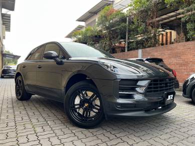 Porsche MACAN  2.0L SPORT CHRONO PKG UNRE
