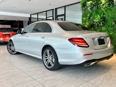 Mercedes Benz E200 1.5 EQ-BOOST AMG SPORT