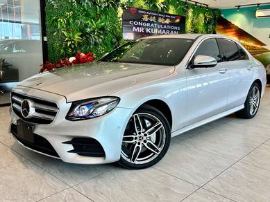 Mercedes Benz E200 1.5 EQ-BOOST AMG SPORT