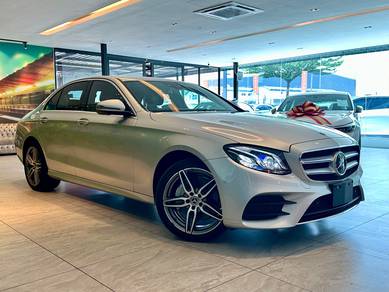 Mercedes Benz E200 1.5 EQ-BOOST AMG SPORT