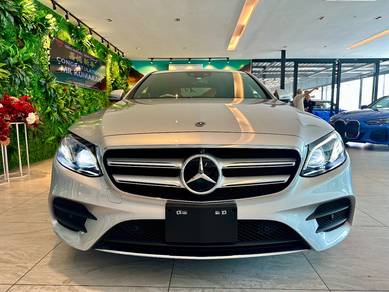 Mercedes Benz E200 1.5 EQ-BOOST AMG SPORT
