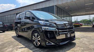 Toyota VELLFIRE 2.5 ZG (A)