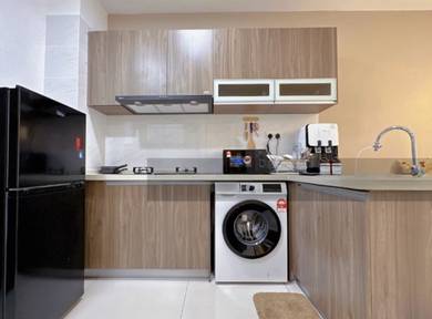 Ready Move In, Fully Furnished, Free All Legal Fee, Nearby Uni & Mall!