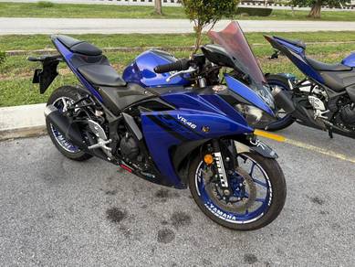 2018 Yamaha R25 V1 GP Blue Edition "Full Standard