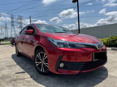Toyota COROLLA ALTIS 1.8 G FACELIFT (A)5 STAR
