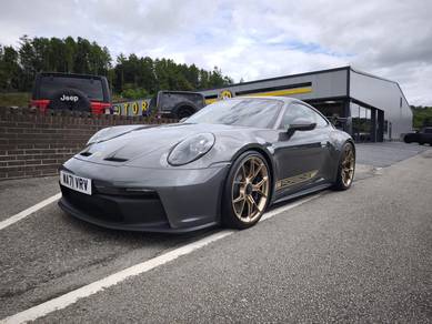 MILEAGE 6K 2021 Porsche 911 4.0 GT3 Clubsport