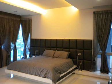 Big Corner Double Storey 24x85 with land (3xxK only ) One UNIt
