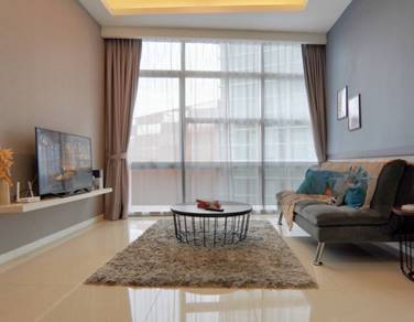 Fully Furnish, Full Loan, Ready Move In, Near Mall & MRT, High Rental!