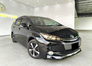 [2012] Toyota WISH 1.8 S (A) CASH OR CREDIT LOAN