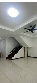 Double Storey Terrace house